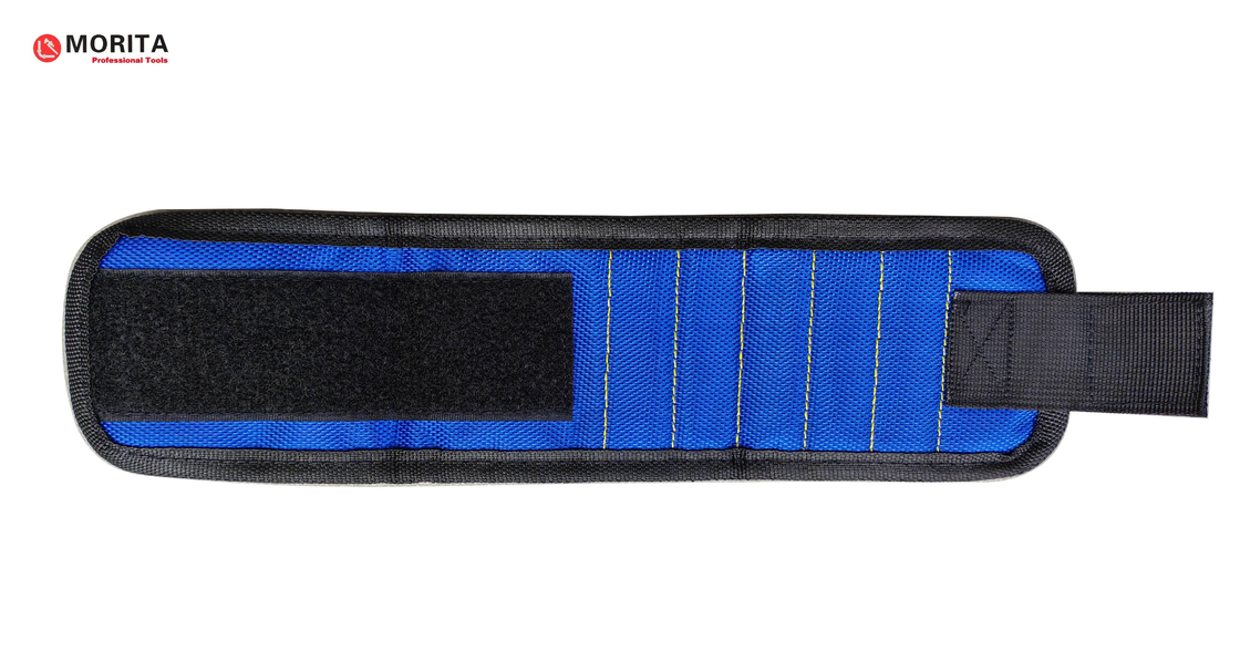 Mafnetic Wristband 15 ισχυρό μέγεθος 370*90mm μαγνητών PC εύκολα που κρατά τα μικρά μέρη μετάλλων και το μπλε εργαλείων
