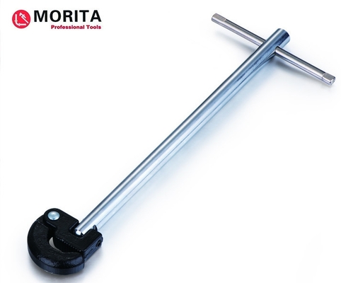 280mm / 11 "αυτορυθμιζόμενο κλειδί σωλήνα λεκάνης σε εύρος 180 μορίων χρωματοποίηση χάλυβα άνθρακα