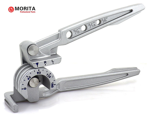 Αγορά Γίνοντη αργίλιο πολυ πένσα σωλήνων 6-8-10 χιλ. 180 βαθμός 3 σε 1 πένσα σωλήνων online manufacture