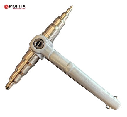 Αγορά Εργαλεία υδραυλικών Ενσωματωμένο εργαλείο τρύπησης Swaging με λαβή 1/4 