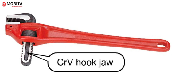 Αγορά 90Degree γαλλικό κλειδί χρώμιο-β χάλυβας 14 σωλήνων όφσετ αντισταθμισμένη μόνη στερέωση» 18» online manufacture