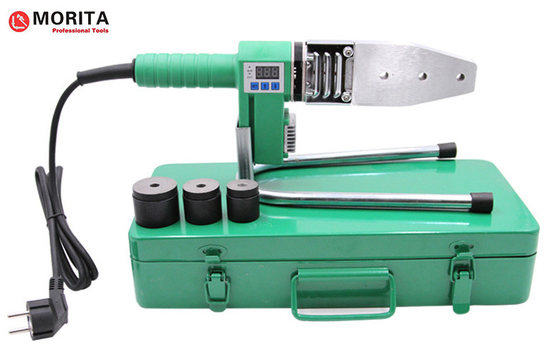 Αγορά Ο πλαστικός οξυγονοκολλητής 202532mm 800W/220V τήξης σωλήνων για τους σωλήνες PPR, PE, PP, PVDF και PB μπορεί να ενώσει στενά το σωλήνα γωνιών online manufacture