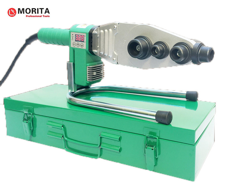 Αγορά Πλαστικός οξυγονοκολλητής 2063mm 800W/220V τήξης σωλήνων για PPR, PE, PP, PVDF και PB σωλήνων τη χωριστή μπροστινή συγκόλληση γωνιών κύβων επικεφαλής online manufacture