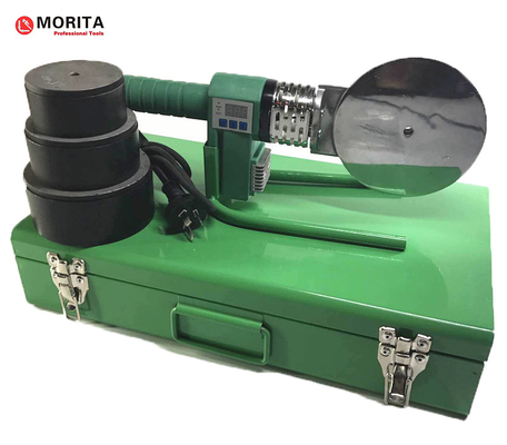 Αγορά Πλαστικός οξυγονοκολλητής 7590110mm 1200W/220V τήξης σωλήνων για τους σωλήνες PPR, PE, PP, PVDF και PB που έρχονται με μια περίπτωση ποιοτικών μετάλλων online manufacture
