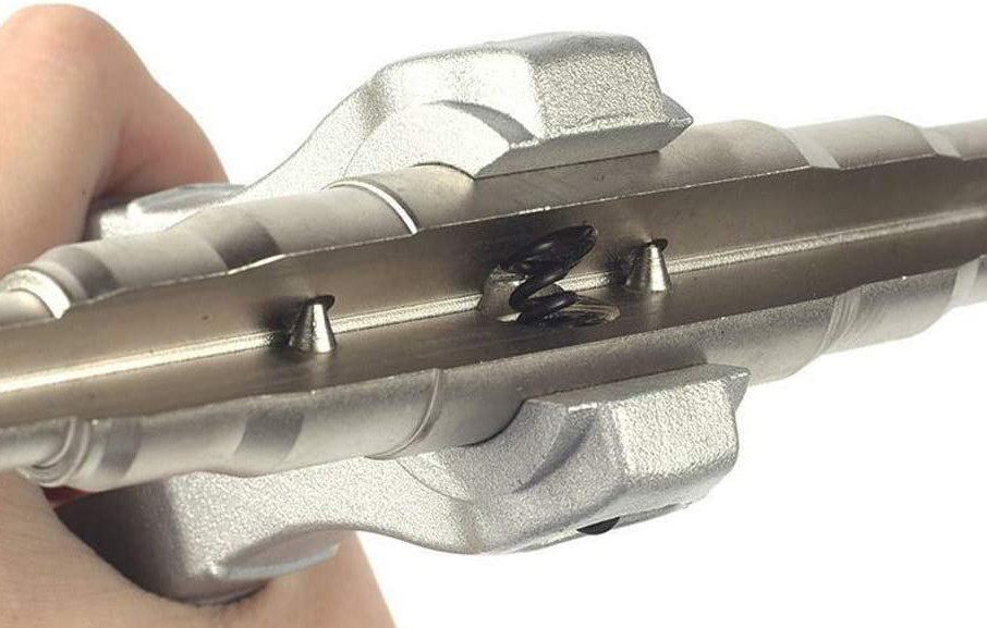 Ενσωματωμένο Swaging εργαλείο διατρήσεων με τη λαβή 1/4», 5/16», 3/8 ″, 1/2 ″, 5/8 ″, 3/4 ″, 7/8», 6mm, 8mm, 10mm, 12mm, 16mm, 19mm, 22mm